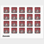 SSSC-STICKERS VIERKANTE STICKER (Vel)