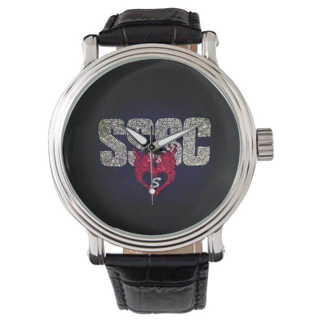 SSSC watch Horloge (Voorkant)