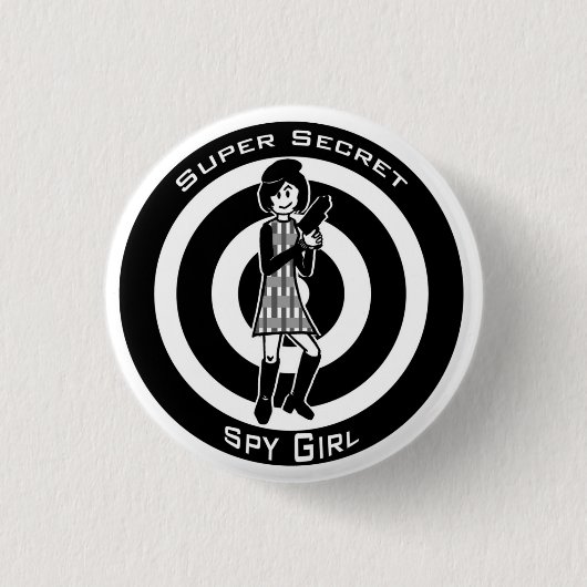 SSSG Pinback Button (Voorkant)