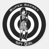 SSSG-Sticker Ronde Sticker (Voorkant)