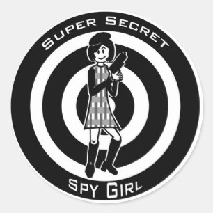 SSSG-Sticker Ronde Sticker