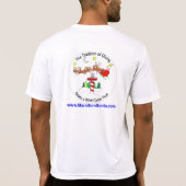 SSSH. North Pole Endurace Team dat Shirt runt (Achterkant)