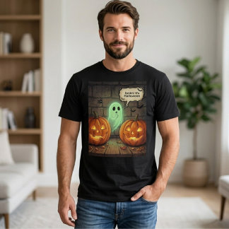 Ssshhh het is ! Halloween T-shirt voor mannen