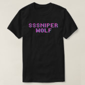 SSSniperWolf (3) Klassiek T-shirt (Design voorkant)