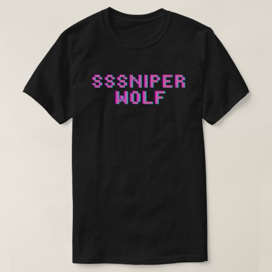 SSSniperWolf (3) Klassiek T-shirt (Design voorkant)