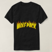 SSSniperWolf Merch SSSniperWolf Wolf Pack Essentia T-shirt (Design voorkant)