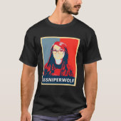 Sssniperwolf-Sssniperwolf T-shirt (Voorkant)