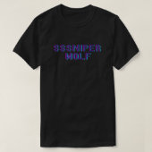 SSSniperWolf T-shirt (Design voorkant)