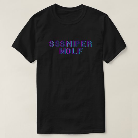 SSSniperWolf T-shirt (Design voorkant)