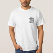 SSSS selectief geluidsgevoeligheidssyndroom T-shirt (Voorkant)