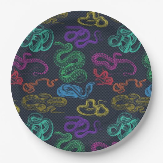 Ssssnakes. Papieren Bordje (Voorkant)