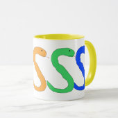 SSSSSslakes mok (Voorkant rechts)