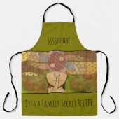 SSSSSSSHHHHH All-Over Print Schort (Voorkant)