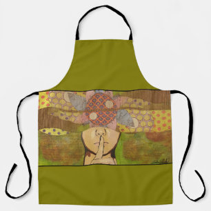 SSSSSSSHHHHH All-Over Print Schort