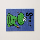 Sssssup! Slang Legpuzzel (Horizontaal)