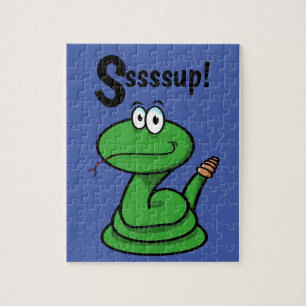 Sssssup! Slang Legpuzzel