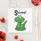 Sssssup! Slang Servet (Insitu)