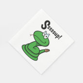 Sssssup! Slang Servet (Hoek)