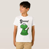 Sssssup! Slang T-shirt (Voorkant volledig)