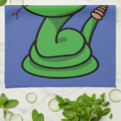 Sssssup! Slang Theedoek (Gevouwen)