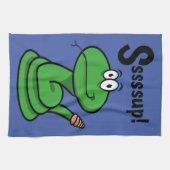 Sssssup! Slang Theedoek (Horizontaal)