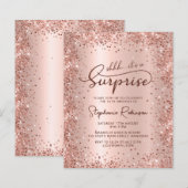 Sssst Verrassingsroze Gouden Zoete 16 Verjaardagsu (Voorkant / Achterkant)