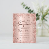 Sssst Verrassingsroze Gouden Zoete 16 Verjaardagsu (Staand voorkant)