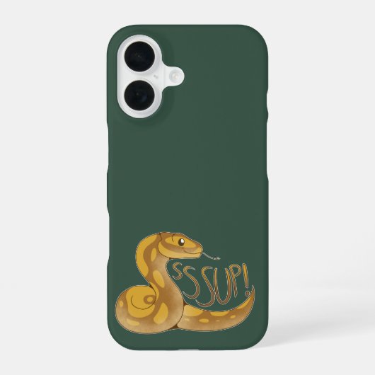 SSSSup! iPhone 16 Hoesje (Achterkant)