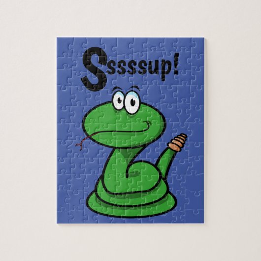 Ssssup! Snake Legpuzzel (Verticaal)
