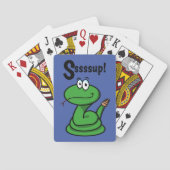 Ssssup! Snake Pokerkaarten (Achterkant)