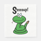 Ssssup! Snake Servet (Voorkant)