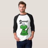 Ssssup! Snake T-shirt (Voorkant volledig)