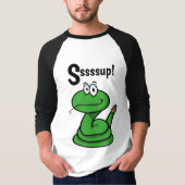 Ssssup! Snake T-shirt (Voorkant)