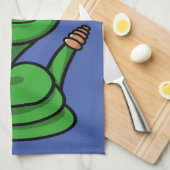 Ssssup! Snake Theedoek (Quarter Fold)