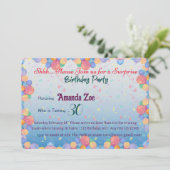 SSST.. Het is een verrassingsfeestje ter ere van e Kaart (Staand voorkant)