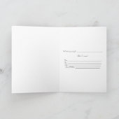 Ssst, wees heel, heel stil! feestuitnodiging (Binnen)