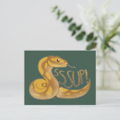SSSup! Briefkaart (Staand voorkant)