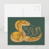 SSSup! Briefkaart (Voorkant / Achterkant)