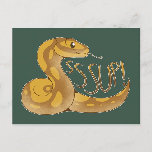 SSSup! Briefkaart (Voorkant)