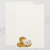 SSSup! Briefpapier (Voorkant / Achterkant)