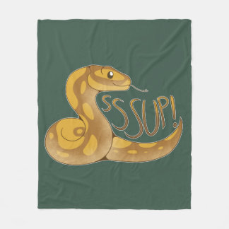 SSSup! Fleece Deken
