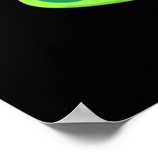 Sssup Funny Hissing Snake Pun Dark BG Poster (Hoek)