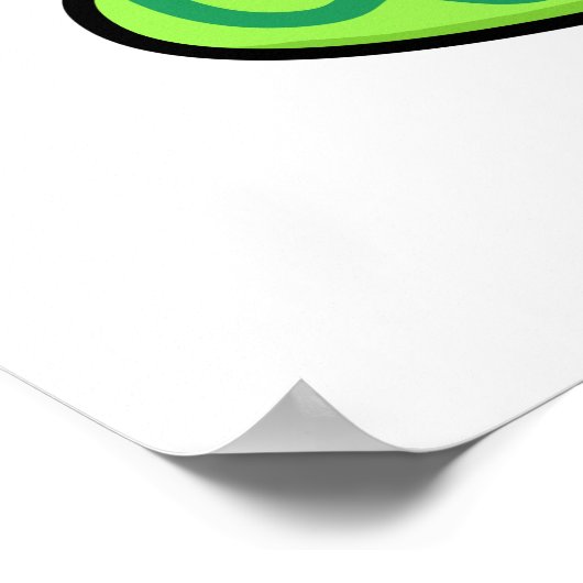 Sssup Funny Hissing Snake Pun Poster (Hoek)