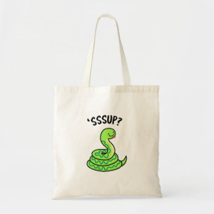 Sssup Grappige Sissende Slang Grappen Tote Bag