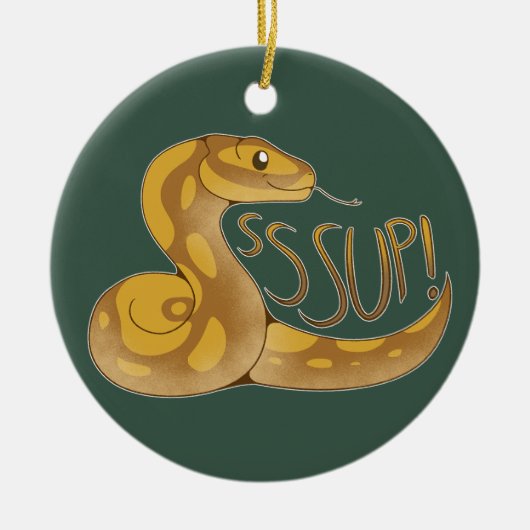 SSSup! Keramisch Ornament (Voorkant)