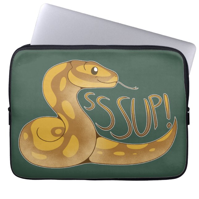 SSSup! Laptop Sleeve (Voorkant)
