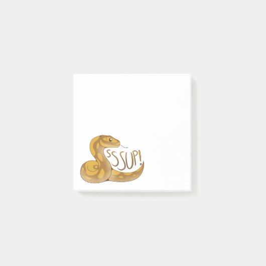 SSSup! Post-it® Notes (Voorkant)