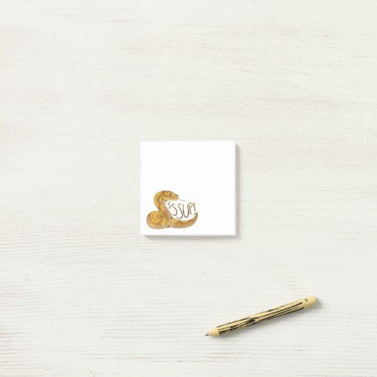 SSSup! Post-it® Notes (Op bureau)