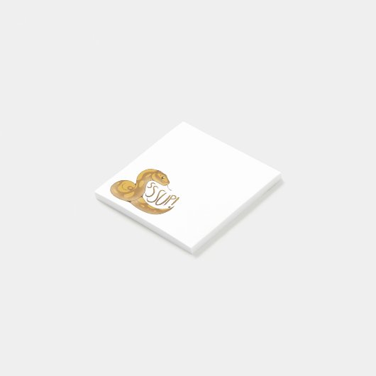 SSSup! Post-it® Notes (Schuin)