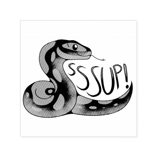 SSSup! Zelfinktende Stempel (Design)